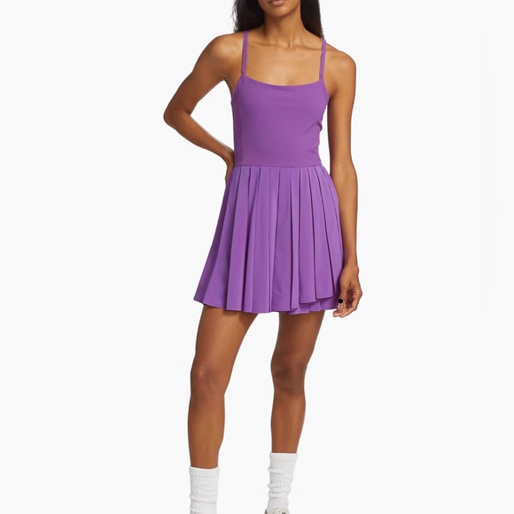 Outdoor Voices Doubles Minidress in Jellyfish - Picture 2 of 10